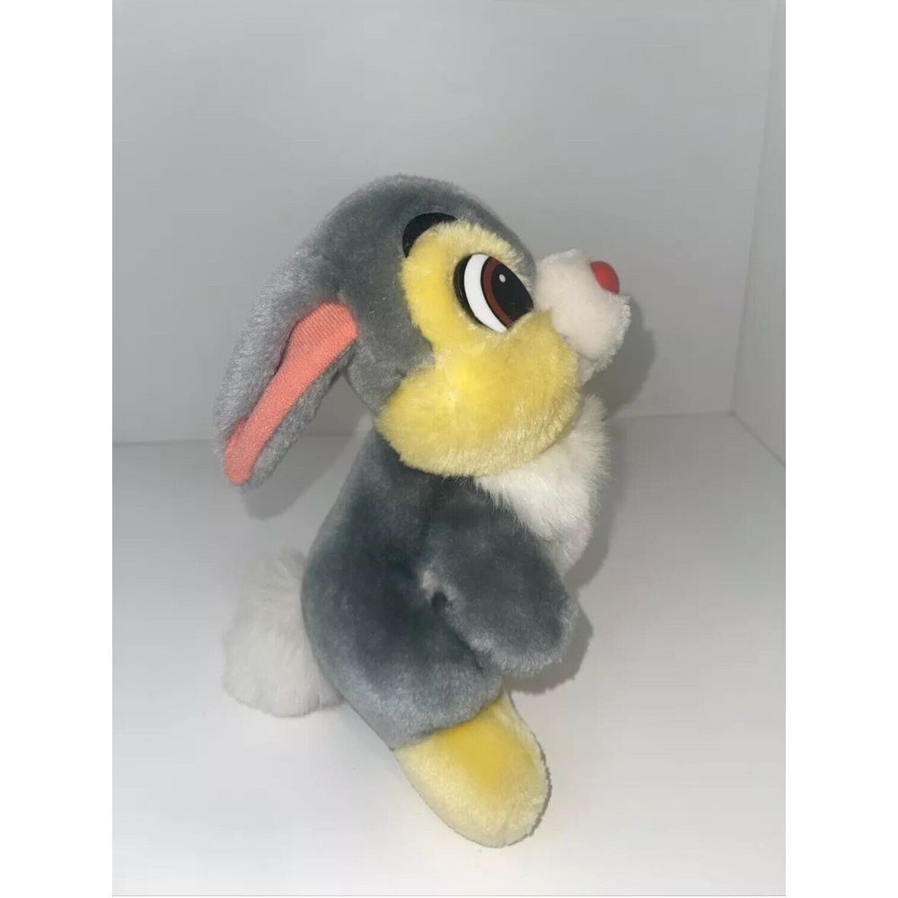 Vintage 9" Thumper Plush‎ Disneyland Walt Disney World from Bambi Stuffed Animal